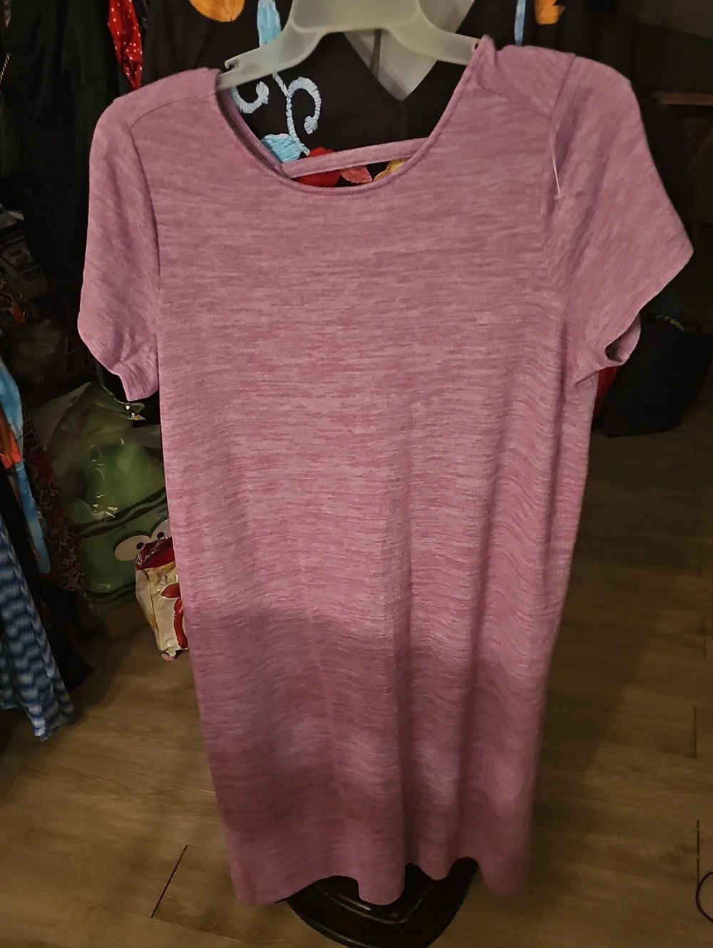 torrid Heathered Mauve Sleep Top
